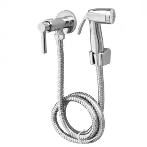 Ducha Higiênica 1/4 Volta C-34 Metal Robusto Gatilho Abs Cromado