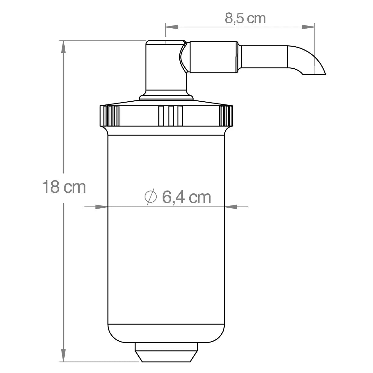 Copo Com Filtro Para Torneira Com Saída Para Filtro