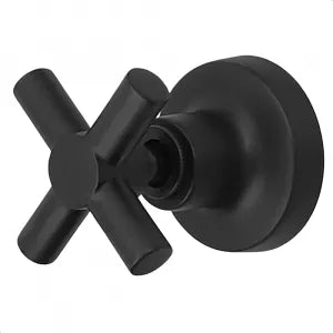 Acabamento Registro 3/4 C-64 Cruzeta Metal Preto