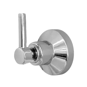 Acabamento Registro 3/4 Canopla Abs C-72 Manopla Metal Cromado