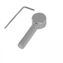 Acabamento Registro 3/4 Canopla Abs C-72 Manopla Metal Cromado