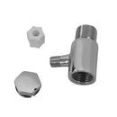 Adaptador Tee Para Mangueira 1/4" de Purificador Filtro Com Saída para Torneira