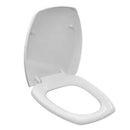 Assento Sanitário Modelo Thema Branco C/ Fechamento Suave Soft Close
