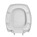 Assento Sanitário Modelo Thema Branco C/ Fechamento Suave Soft Close