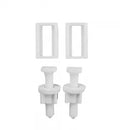 Assento Sanitário Modelo Thema Branco C/ Fechamento Suave Soft Close