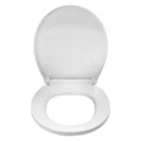 Assento Sanitário Oval Branco Fechamento Suave Soft Close