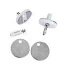 Assento Sanitário Oval Branco Fechamento Suave Soft Close