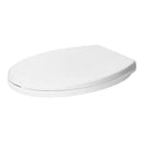 Assento Sanitário Oval Branco Fechamento Suave Soft Close