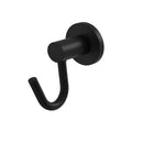 Cabide Anzol Banheiro Paris Metal Preto
