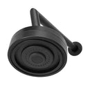 Chuveiro Autolimpante Neoacqua Redondo Braço 30cm Preto