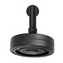 Chuveiro Autolimpante Neoacqua Redondo Braço 40cm Preto