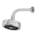 Chuveiro Autolimpante Neoacqua Redondo Braço Curvo 20cm