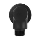 Cotovelo Joelho 90º Para Ducha Higiênica 1/2" Metal Preto