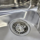 Cuba Pia Cozinha 40x34x17cm Aço Inox 304 Número 0