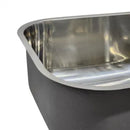 Cuba Pia Cozinha 40x34x17cm Aço Inox 304 Número 0