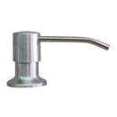 Dispenser Dosador Inox Escovado Com Capacidade Para 300 Ml