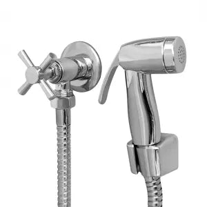 Ducha Higiênica 1/4 Volta C-31A Metal Gatilho Abs Cromado - TB10