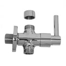Ducha Higiênica 1/4 Volta C-34 Com Derivador Metal Cromado