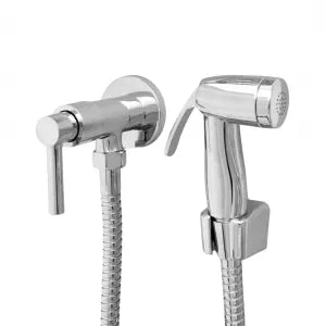 Ducha Higiênica 1/4 Volta C-34 Metal Robusto Gatilho Abs Cromado