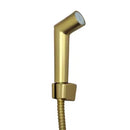 Ducha Higiênica 1/4 Volta C-64 Com Derivador Metal Dourado Fosco