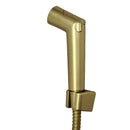 Ducha Higiênica 1/4 Volta C-64 Com Derivador Metal Dourado Fosco
