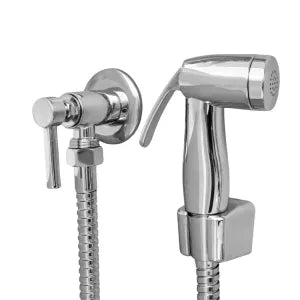 Ducha Higiênica 1/4 Volta C-72 Metal Gatilho Abs Cromado