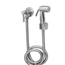 Ducha Higiênica 1/4 Volta C-72 Metal Gatilho Abs Cromado