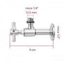 Registro Para Filtro 1/4 Volta M18 C-31A Metal Cromado