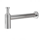 Sifão Copo Para Banheiro Luxo Metal Cromado 1 X 1.1/2
