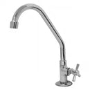 Torneira Cozinha 1/4 Volta C-31A Bica Móvel Metal Cromado