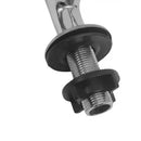 Torneira Cozinha 1/4 Volta C-72 Bica Móvel Metal Cromado