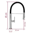 Torneira Cozinha Gourmet Misturador Quente Frio Monocomando C025