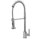 Torneira Cozinha Misturador Monocomando Gourmet Metal Cromado Class