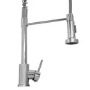 Torneira Cozinha Misturador Monocomando Gourmet Metal Cromado Class