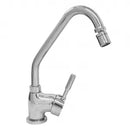 Torneira Cozinha Misturador Monocomando Quente e Frio Bica Móvel Metal Cromado