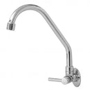 Torneira Cozinha Parede Bica Móvel 1/4 Volta C-72 Metal Cromado TB10