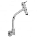 Torneira Cozinha Parede Link Móvel 1/4 Volta C-32 Com Arejador Articulado Metal Cromado