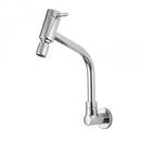 Torneira Cozinha Parede Link Móvel 1/4 Volta C-32 Com Arejador Articulado Metal Cromado