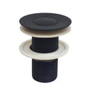 álvula Click Banheiro Lavatório 7/8" Metal Preto