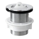Válvula Tanque ou Banheiro Lavatório 1.1/4" 9cm ABS Cromado S/L