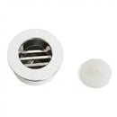 Válvula Tanque ou Banheiro Lavatório 1.1/4" 9cm ABS Cromado S/L