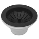 Válvula Pia Cozinha Americana 3.1/2 Inox Preto