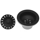 Válvula Pia Cozinha Americana 3.1/2 Inox Preto