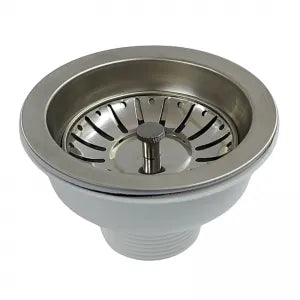 Válvula Pia Cozinha Americana 4.1/2 Inox Polido