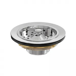 Válvula Pia Cozinha Americana 4.1/2 Metal Cromado
