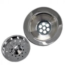 Válvula Pia Cozinha Americana 4.1/2 Metal Cromado