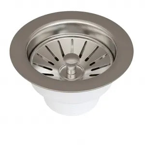 Válvula Pia Cozinha Americana 3.1/2 Inox Polido