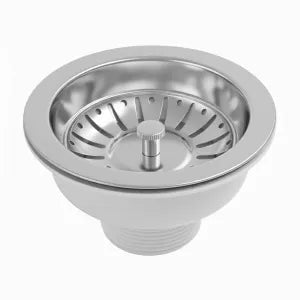 Válvula Pia Cozinha Americana 4.1/2 Inox Cromado