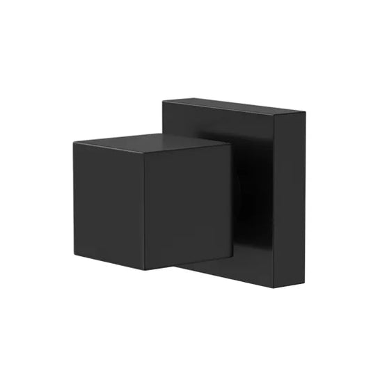 Acabamento Registro 3/4 Canopla Metal C-38 Quadrado Metal Preto