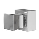 Acabamento Registro 1.1/2 Canopla Alta Metal C-48 Metal Cromado